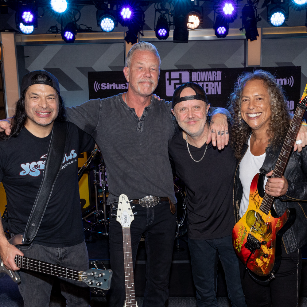 Metallica Helping Hands Concert & Auction