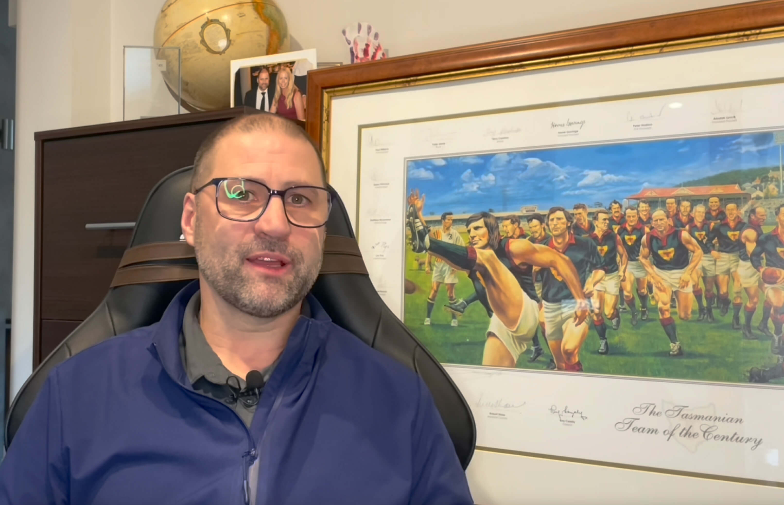 Darrin Pritchard News Believe Tasmanian